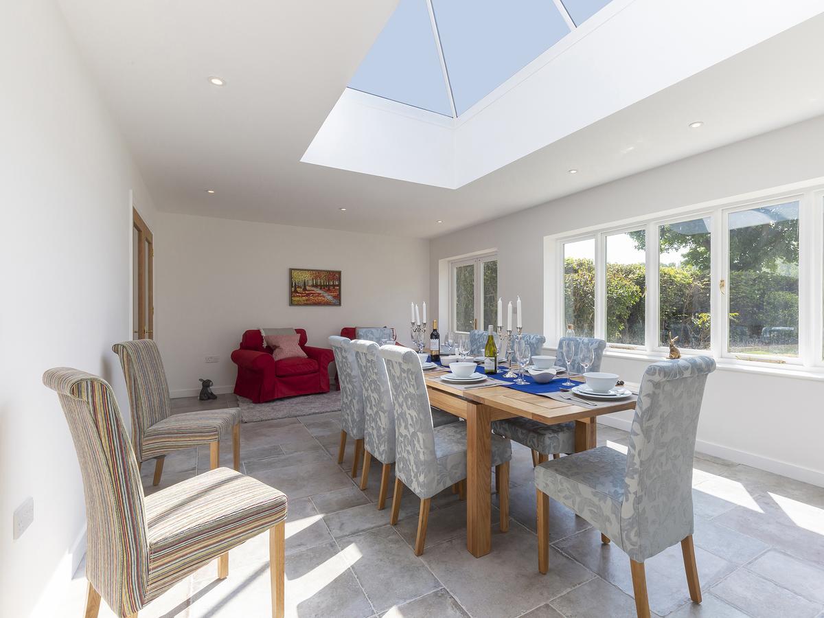 Villa South Winds Bourton-on-the-Water Exterior foto